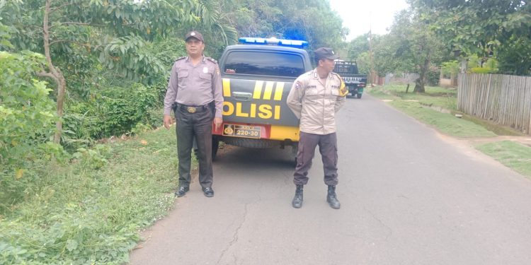 Usai Lebaran Polsek Kota Padang Rutinkan Patroli