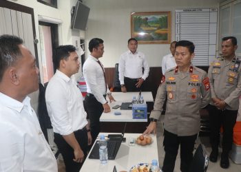 Pastikan Kesiapan, Wakapolda Bengkulu Cek Mako