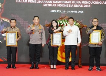 Buka Rakernis Densus 88, Kapolri Kunjungi Stan Usaha Eks Narapidana Teroris