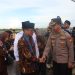 Irwasda Polda Bengkulu Sambut Kedatangan Menteri Desa di Bandara Fatmawati Soekarno