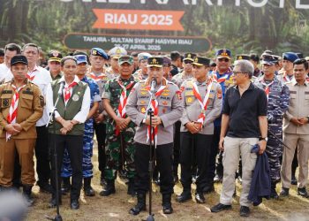 Kapolri Pimpin pembukaan Jambore Karhutla Riau 2025: pemuda ujung tombak penjaga kelestarian lingkungan