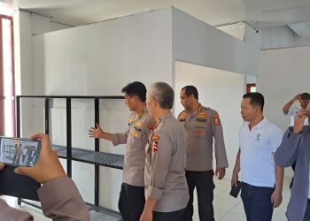 Tim Itwasum Mabes Polri Lakukan Monitoring Satuan Pelayanan Pemenuhan Gizi (SPPG) di Polresta Bengkulu