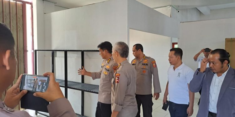 Tim Itwasum Mabes Polri Lakukan Monitoring Satuan Pelayanan Pemenuhan Gizi (SPPG) di Polresta Bengkulu