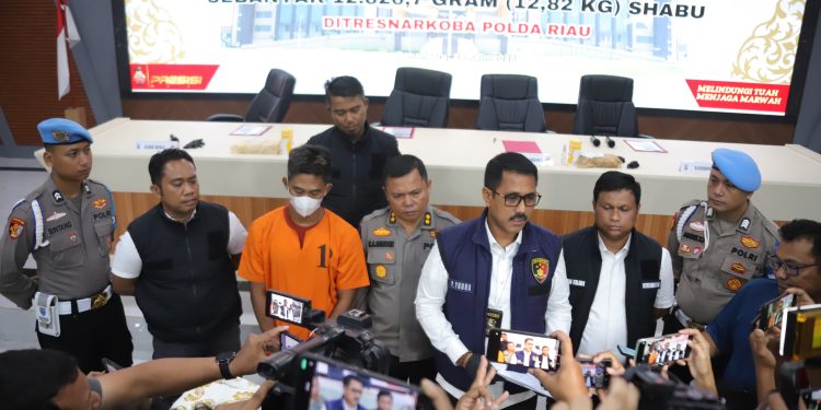 Ungkap Peredaran Gelap Sabu, Polisi Selamatkan 64.000 Jiwa