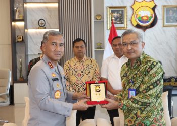 Sinergi Penanggulangan Narkoba, Kapolda Bengkulu Terima Kunjungan Kepala BNNP