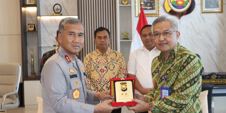 Sinergi Penanggulangan Narkoba, Kapolda Bengkulu Terima Kunjungan Kepala BNNP