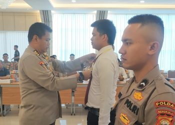 Gelar Lat Pra OPS Pekat Nala 2025, Polda Bengkulu Fokus Tangkal Premanisme