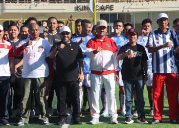 Kapolda Bengkulu Hadiri Pembukaan Turnamen Mini Soccer Piala Gubernur