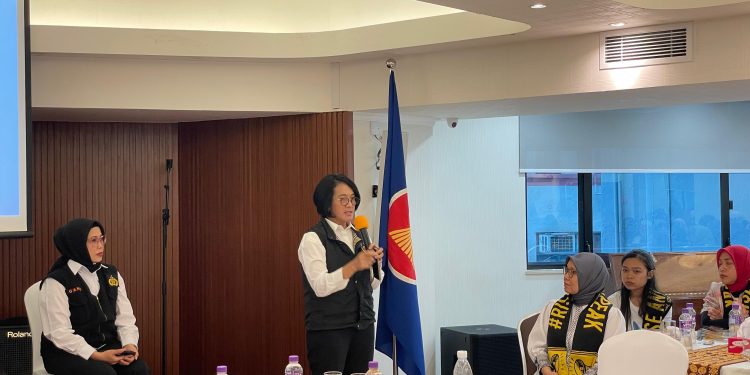 Workshop dan Kampanye “Rise and Speak” di Hong Kong: Polri Tegaskan Komitmen Lindungi PMI dari Ancaman TPPO dan TPKS