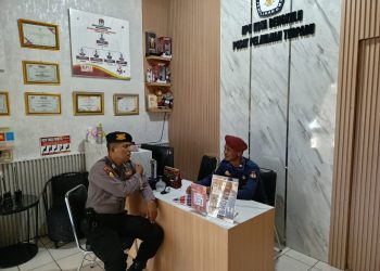 Subdit VIP Dit Pamobvit Polda Bengkulu Gelar Patroli MMCP ke Sejumlah Objek Vital di Kota Bengkulu