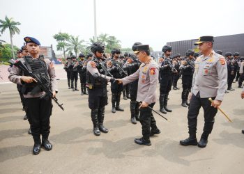 Kapolri Launching Patroli Maung Presisi Polda Banten: Polri Hadir untuk Masyarakat