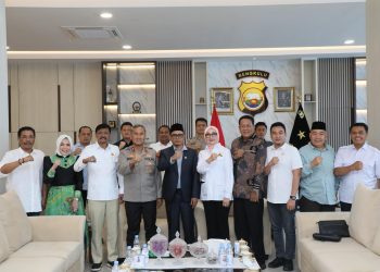 Tingkatkan Sinergi, Kapolda Bengkulu Terima Kunjungan Tokoh Agama dan Legislator