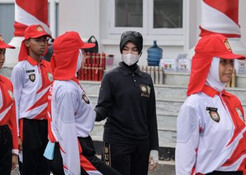 Tiga Personel Polri Ditunjuk Jadi Pelatih Paskibraka Provinsi Bengkulu