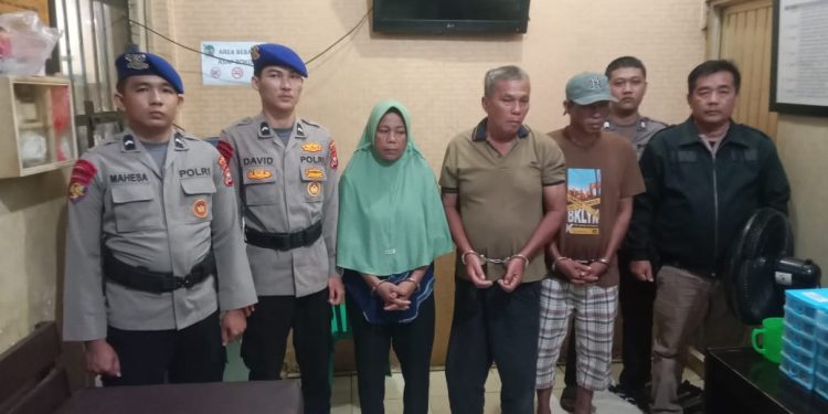 Polairud Polda Bengkulu Amankan Tiga Pelaku Penyalahgunaan BBM Subsidi di Pulau Baai