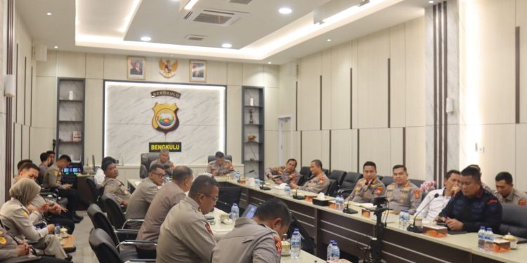 Polda Bengkulu Ikuti Diskusi Nasional Transformasi Polri Bersama Tokoh Akademisi dan Aktivis