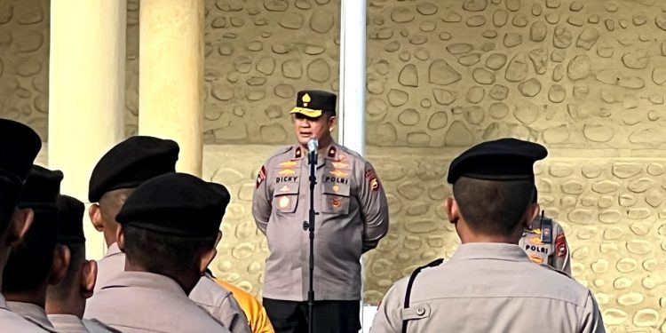 Wakapolda Bengkulu Ingatkan Personel Jauhi Narkoba dan Tingkatkan Syukur Melalui Kinerja Baik