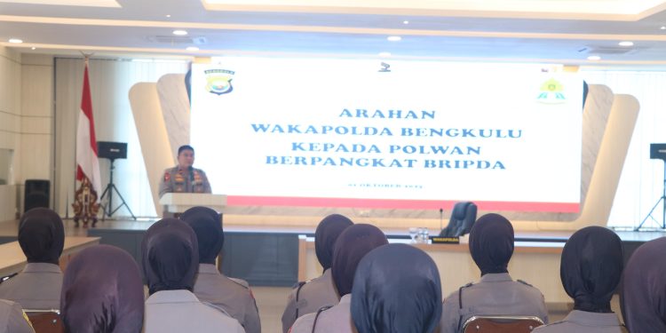 Wakapolda Bengkulu Dorong Polwan Bripda Jadi Teladan Etika Digital di Era Media Sosial