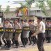 Ditsamapta Polda Bengkulu Tingkatkan Profesionalisme Lewat Latihan Pengamanan Massa Aksi