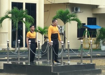 Dirlantas Polda Bengkulu Tekankan Pentingnya Kesehatan Jasmani dan Rohani bagi Personel Polda Bengkulu