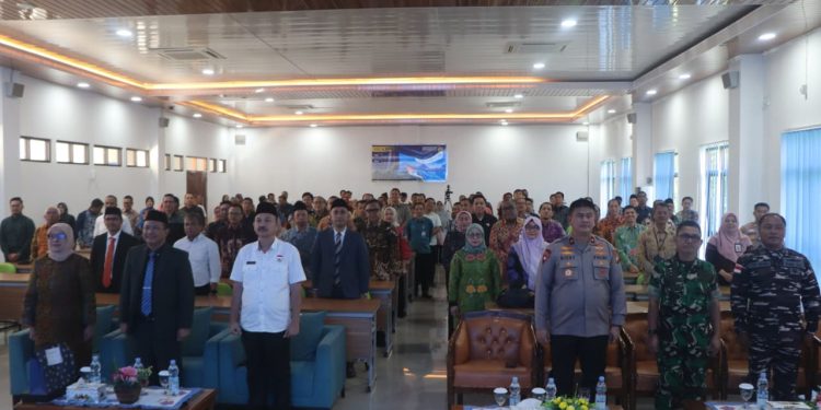 Wakapolda Bengkulu Hadiri Pisah Sambut Rektor Universitas Bengkulu, Perkuat Sinergi Dunia Pendidikan dan Kepolisian