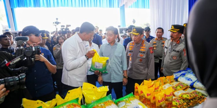 Polri Gelar Gerakan Pangan Murah saat Tanam Serentak Kuartal IV