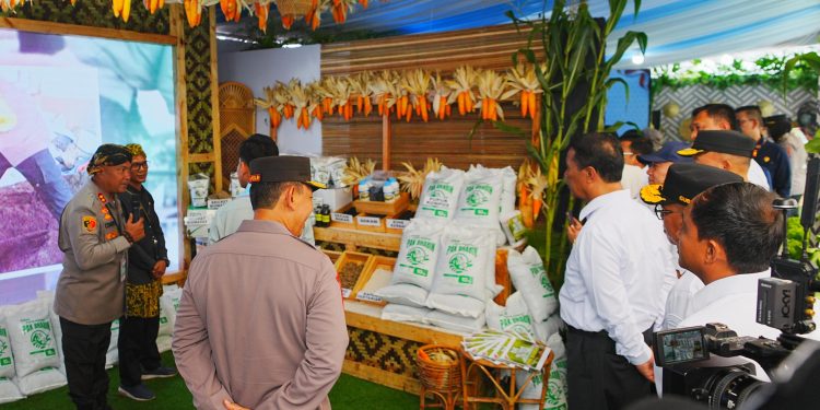 Kapolri Paparkan Berbagai Inovasi Polri Dukung Ketahanan Pangan