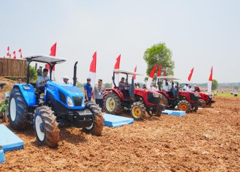 Wapres Pimpin Tanam Jagung Serentak Kuartal IV Polri, Komitmen Dukung Swasembada Pangan