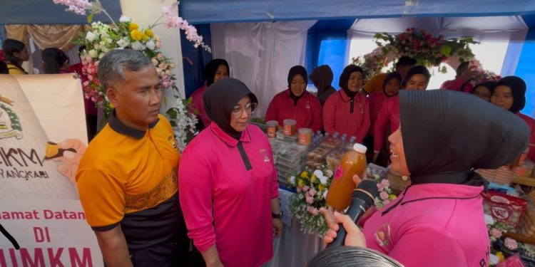 Polda Bengkulu dan Bhayangkari Gelar Olahraga Bersama Sambut HKGB ke-73