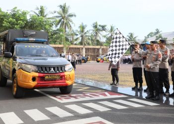 Kapolda Bengkulu Luncurkan Pamapta SPKT, Tegaskan Polri Siap Melayani dengan Cepat dan Humanis