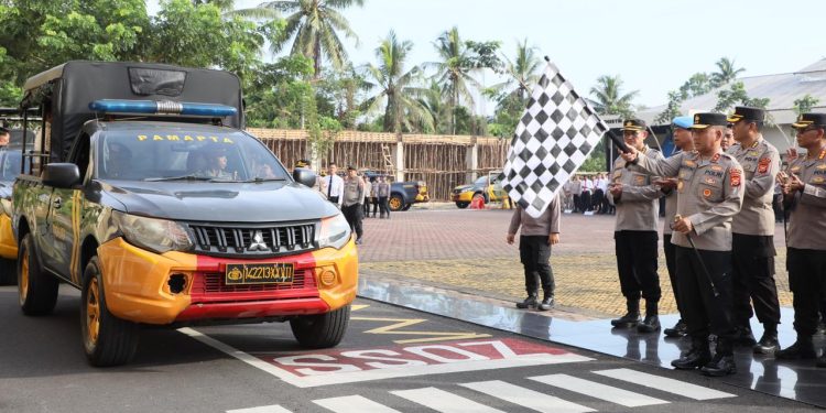 Kapolda Bengkulu Luncurkan Pamapta SPKT, Tegaskan Polri Siap Melayani dengan Cepat dan Humanis
