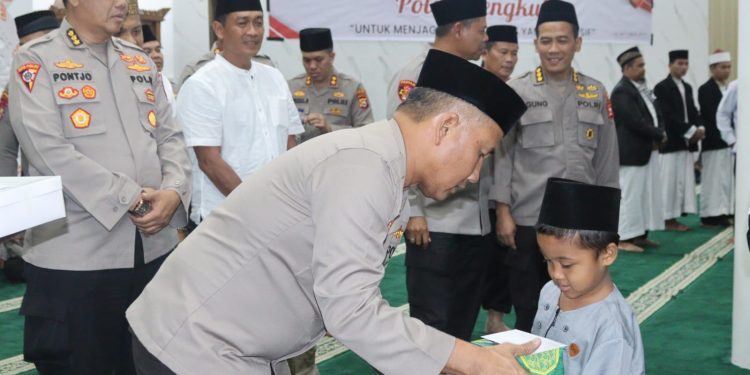 Doa Bersama dan Yasinan Polda Bengkulu, Refleksi Spiritual untuk Keselamatan Bangsa dan Negara