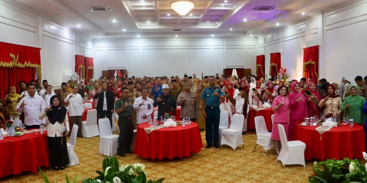 Kapolda Bengkulu  Dukung Penguatan Literasi, Hadiri Pengukuhan Bunda Literasi Provinsi Bengkulu 2025–2030