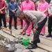 Kapolda Bengkulu Pimpin Ground Breaking Bedah Rumah Ke-62 bagi Keluarga Terdampak Kebakaran di Rejang Lebong