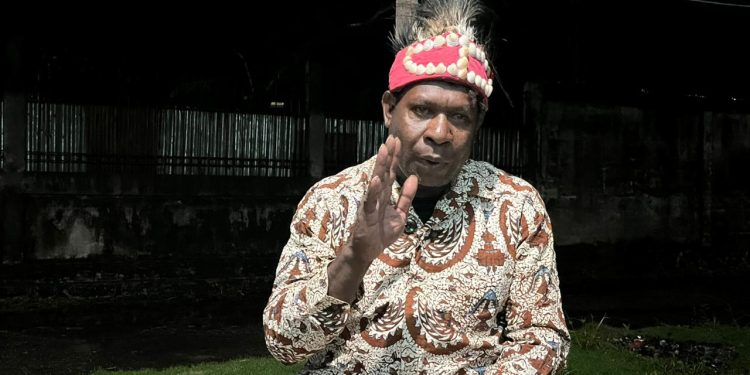 Tokoh Pemuda Kamoro Nyatakan Dukungan Penuh kepada Satgas Damai Cartenz dalam Menjaga Keamanan Papua