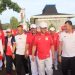 Kapolda Bengkulu Hadiri Jalan Sehat Merah Putih HUT ke-57 Provinsi Bengkulu