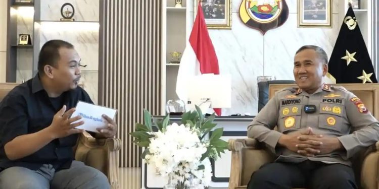 Polda Bengkulu Jadi Garda Depan Sukseskan Program Makan Bergizi Gratis Presiden Prabowo