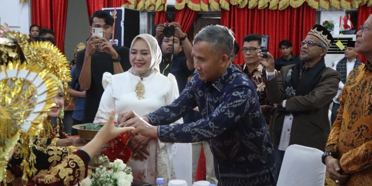 Kapolda Bengkulu Hadiri Pengukuhan dan Pelantikan DPW IKM Provinsi Bengkulu 2024–2029