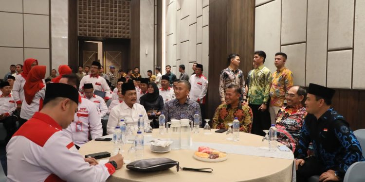 Kapolda Bengkulu Hadiri Pengukuhan Pengurus DPD dan DPC ABPEDNAS se-Provinsi Bengkulu