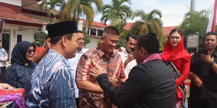 Wakapolda Bengkulu Sambut Kedatangan Jamintel Kejagung RI di Bandara Fatmawati
