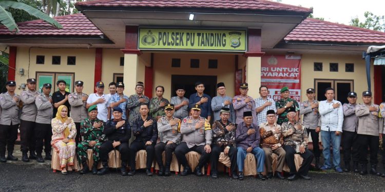 Wakapolda Bengkulu Ajak Forkopimcam Bersatu Menjaga Kamtibmas dan Literasi Digital Masyarakat