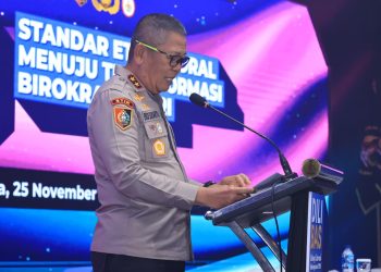 Dialog Literasi Kebangsaan STIK Angkat Isu Etika Moral dalam Transformasi Birokrasi Polri