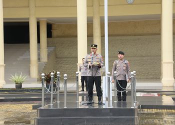 Kapolda Bengkulu Pimpin Apel Pagi dan Ingatkan Kesiapsiagaan Personel Terhadap Potensi Bencana