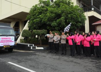 Polda dan Bhayangkari Bengkulu Kirim Bantuan Kemanusiaan untuk Korban Bencana di Sumatera Barat