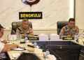Polda Bengkulu Ikuti Sosialisasi Nasional KUHP dan KUHAP Baru Dipimpin Langsung Kapolri