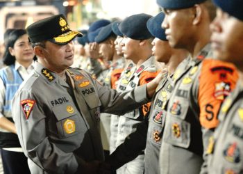 Astamaops Kapolri Beri Arahan dan Atensi Khusus kepada Personel Polri yang Dikirim ke Lokasi Bencana di Sumatera