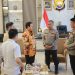 Kapolda Bengkulu Terima Kunjungan Silaturahmi Ketua DPD RI di Mapolda Bengkulu