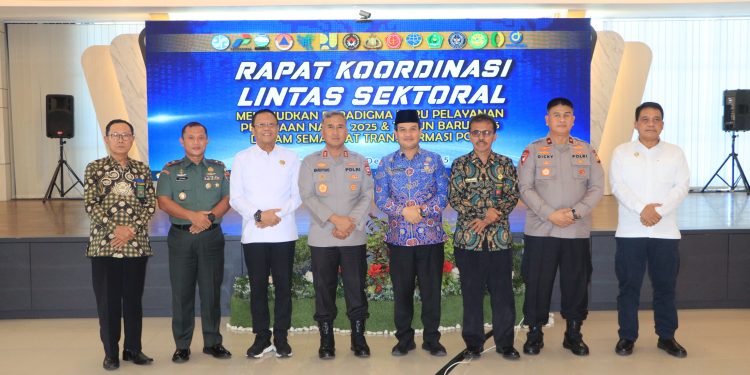 Polda Bengkulu Gelar Rapat Koordinasi Lintas Sektoral Kesiapan Operasi Lilin Nala 2025 dan Tahun Baru 2026