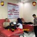Aksi Kemanusiaan Direktorat Samapta Polda Bengkulu, Donor Darah untuk Masyarakat