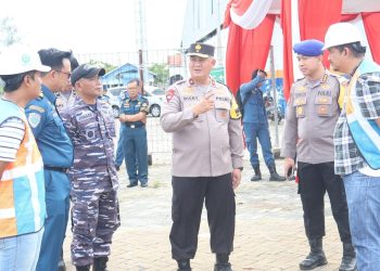 Pastikan Keamanan dan Kelancaran Nataru, Wakapolda Bengkulu Tinjau Sejumlah Objek Vital Strategis