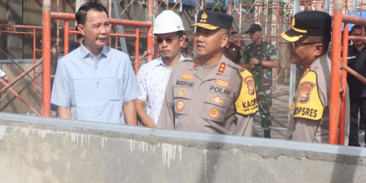 Kapolda Bengkulu Hadiri Groundbreaking 442 SPPG Polri, Wujud Komitmen Polri Dukung Program Strategis Nasional